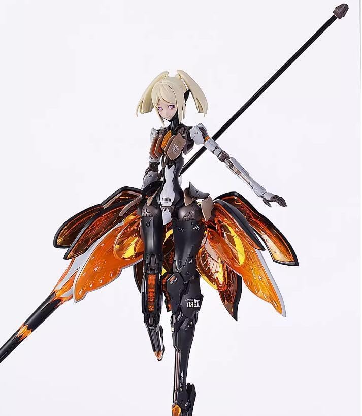 Amazon | LEBOO 和模線 核誠治造 ROSADO 機甲少女 MK3 星花ユリ 2026